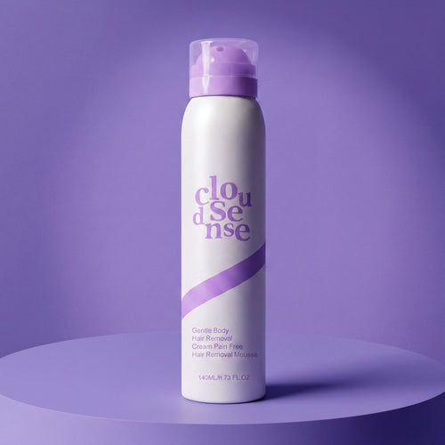 Wholly Bare - Hair Removal Mousse