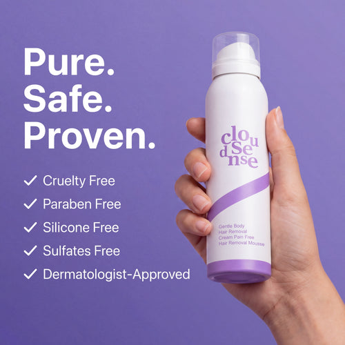 Wholly Bare - Hair Removal Mousse