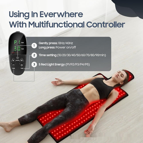 Sonipure Infrared Light Therapy Mat