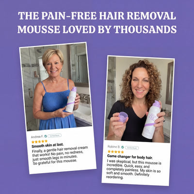 Wholly Bare - Hair Removal Mousse