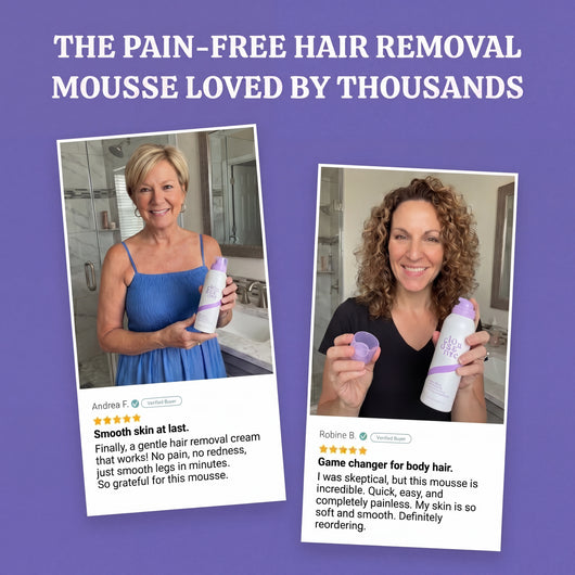 Wholly Bare - Hair Removal Mousse