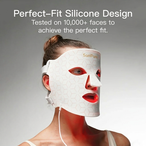 LED Red Light Therapy Face Mask