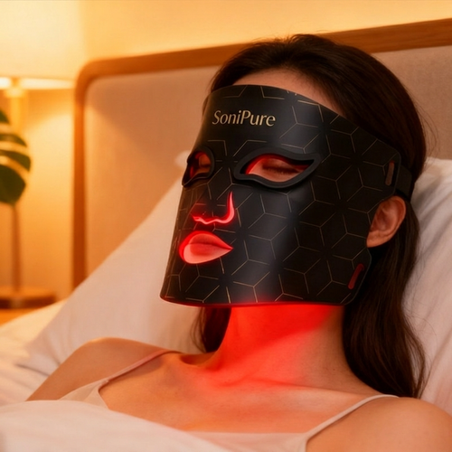 LED Red Light Therapy Face Mask